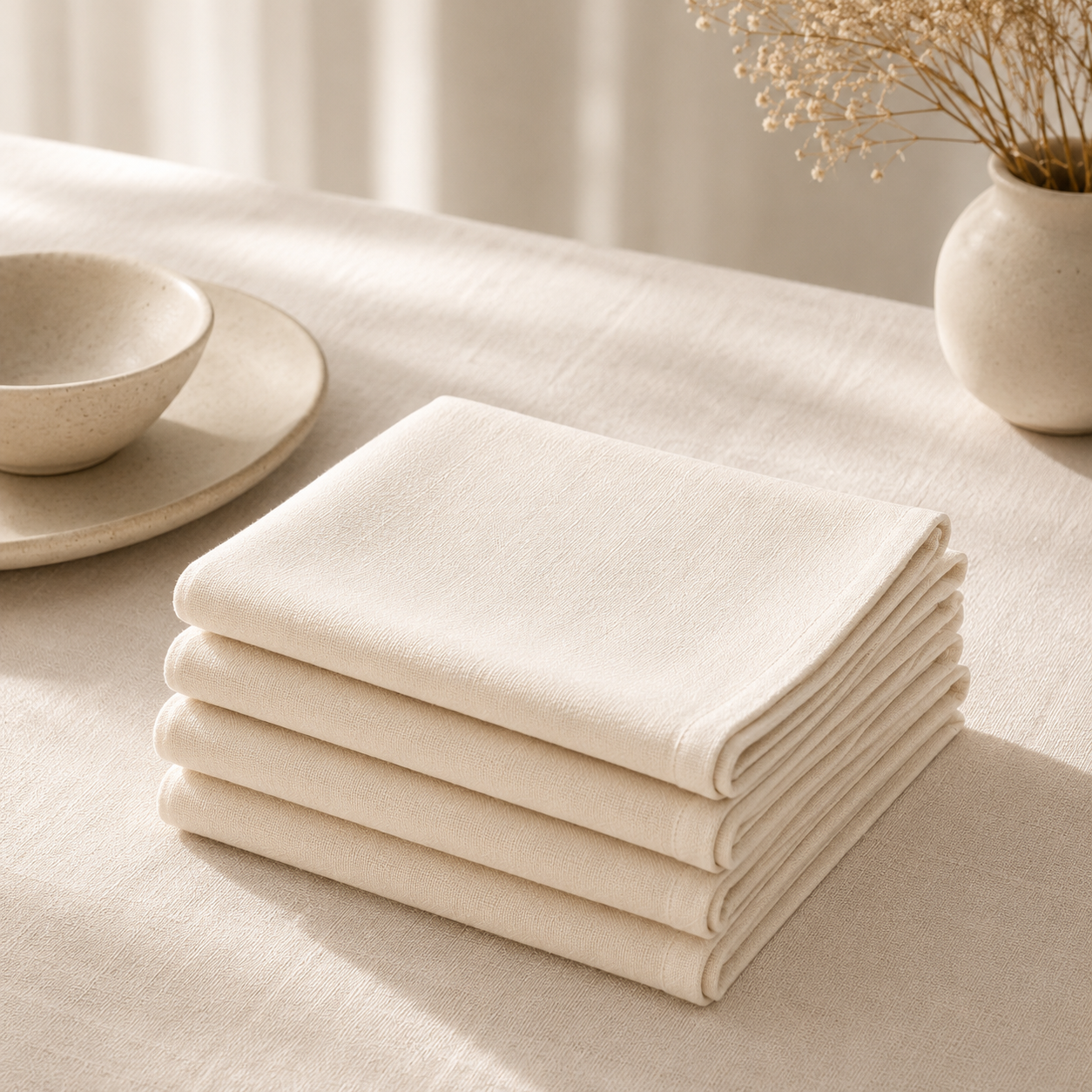 PureFold Cotton Napkin Set