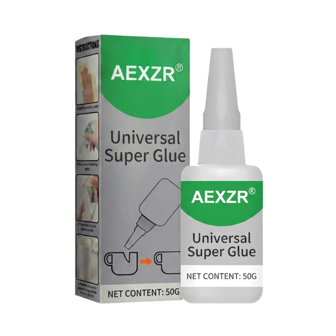 🏆Official Store|AEXZR® Universal Castor Seed Extract Super Glue · Long-Lasting Strength