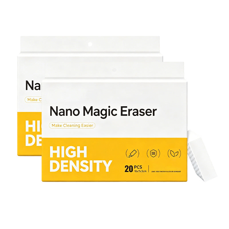 High-Density Compressed Nano Sponge Eraser