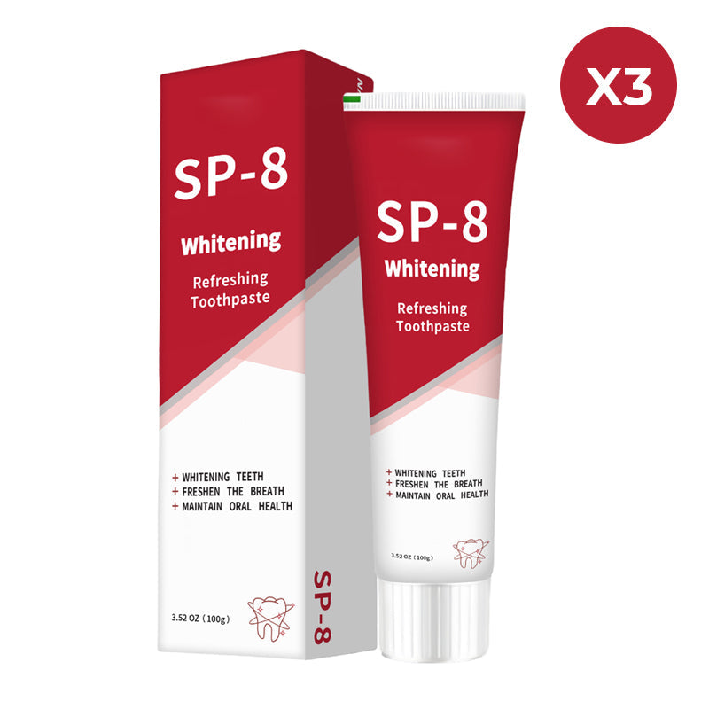 ✨AEXZR® SP-8 Probiotic Whitening Toothpaste | Gentle on gums, no irritation🦷