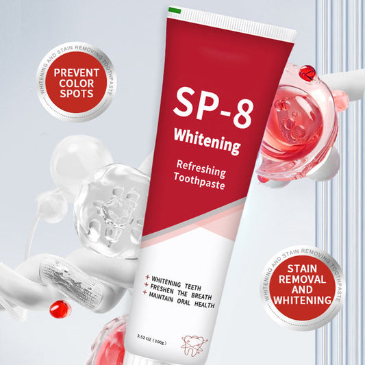 ✨AEXZR® SP-8 Probiotic Whitening Toothpaste | Gentle on gums, no irritation🦷