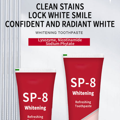 ✨AEXZR® SP-8 Probiotic Whitening Toothpaste | Gentle on gums, no irritation🦷