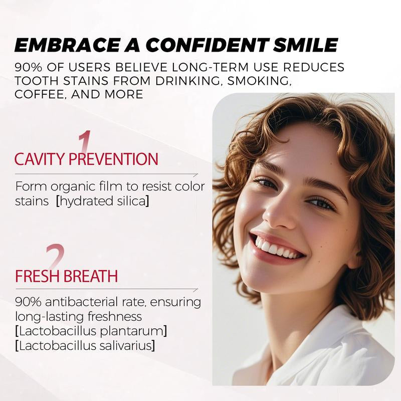 ✨AEXZR® SP-8 Probiotic Whitening Toothpaste | Gentle on gums, no irritation🦷
