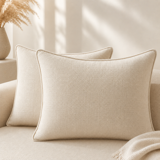 LinenMood Pillow Cover Set