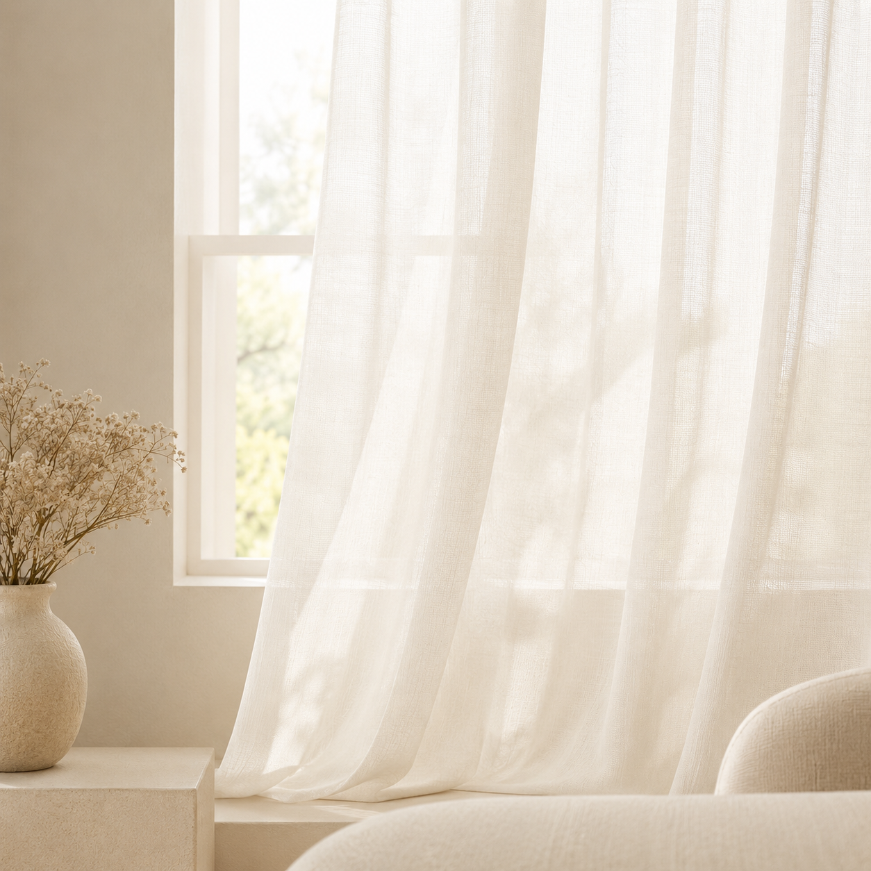 MistSheer Voile Curtain