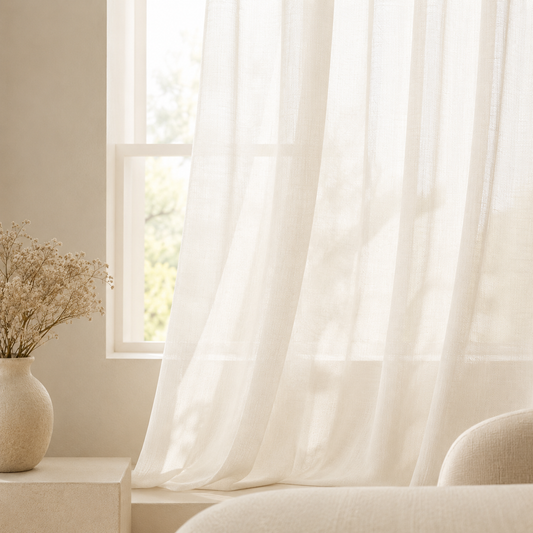 MistSheer Voile Curtain
