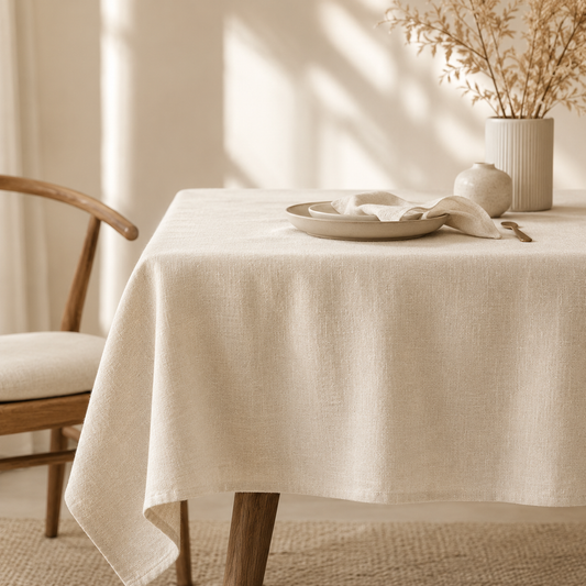 TableGlow Linen Tablecloth