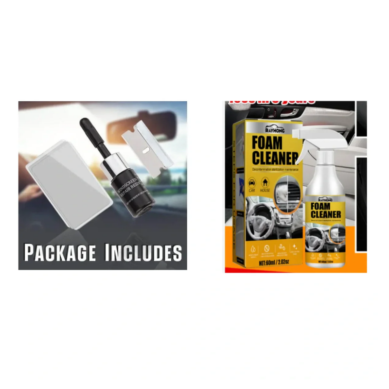 Cracks Gone Glass Repair Kit🛡️ Fix it before it spreads — save $400 on a replacement!