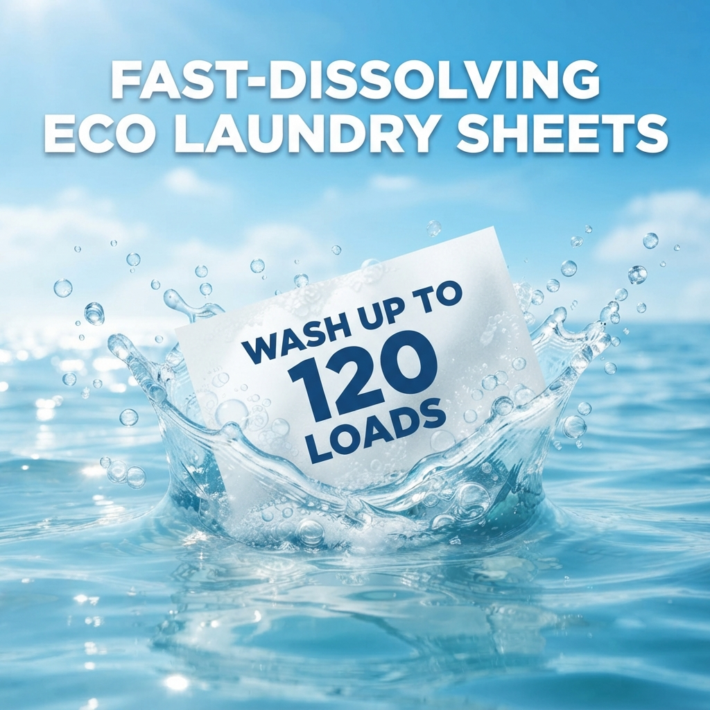 🏆UP TO 50% OFF| AEXZR® EucaDefense 5-Enzyme Laundry Sheets
