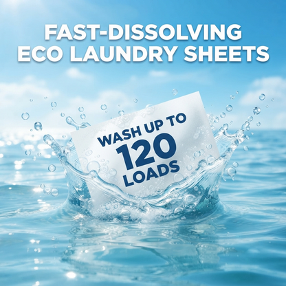 🏆UP TO 50% OFF| AEXZR® EucaDefense 5-Enzyme Laundry Sheets