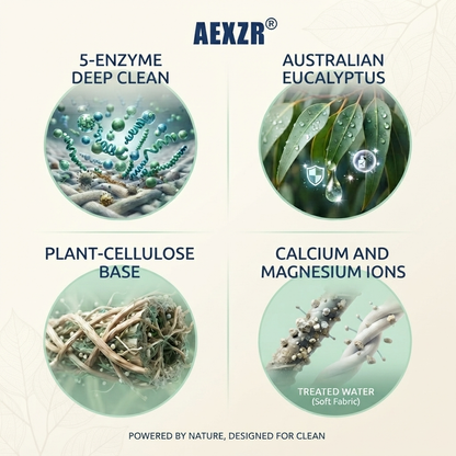 🏆UP TO 50% OFF| AEXZR® EucaDefense 5-Enzyme Laundry Sheets