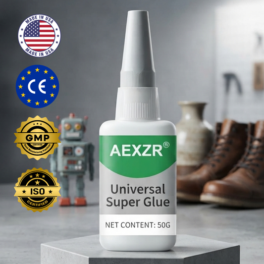 🔥Get an extra 65% off💯AEXZR® Universal Castor Seed Extract Super Glue · Long-Lasting Strength