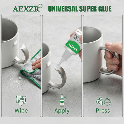 🏆Official Store|AEXZR® Universal Castor Seed Extract Super Glue · Long-Lasting Strength