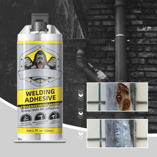 🚀 Ultra-Strong Metal Repair Adhesive | Welding Alternative – Waterproof & Heat-Resistant🔥