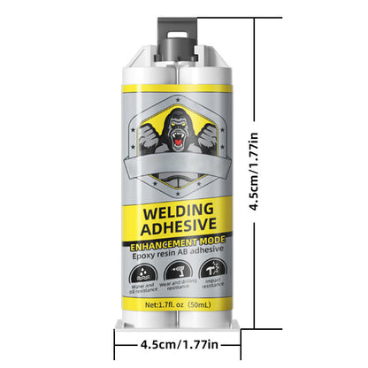 🚀 Ultra-Strong Metal Repair Adhesive | Welding Alternative – Waterproof & Heat-Resistant🔥