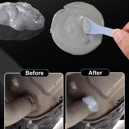 🚀 Ultra-Strong Metal Repair Adhesive | Welding Alternative – Waterproof & Heat-Resistant🔥