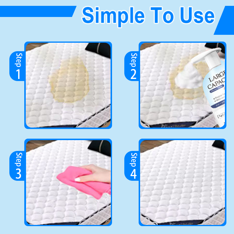 Mattress Yellow Stain Cleaner