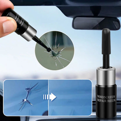 Cracks Gone Glass Repair Kit🛡️ Fix it before it spreads — save $400 on a replacement!