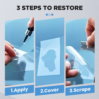 Cracks Gone Glass Repair Kit🛡️ Fix it before it spreads — save $400 on a replacement!