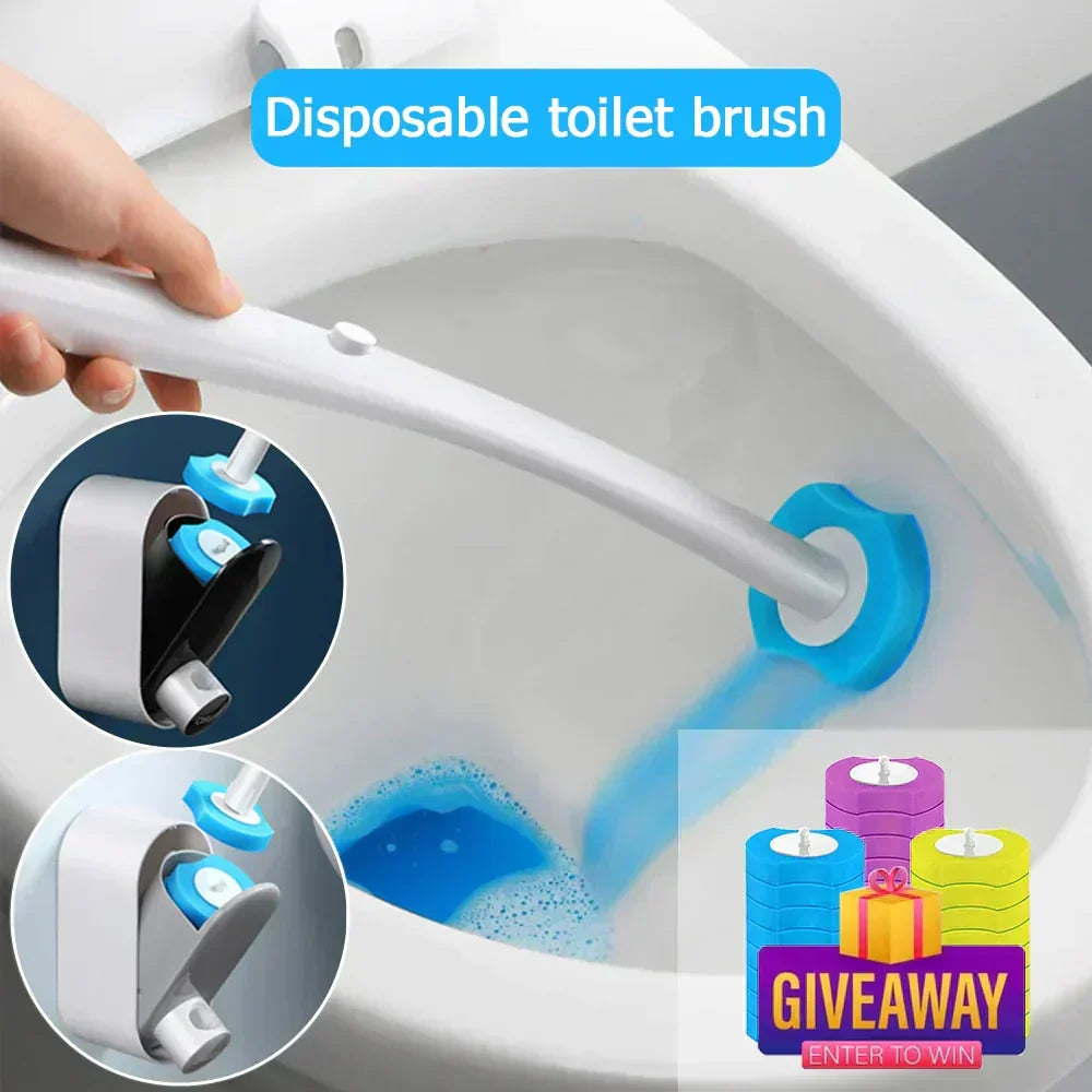 Disposable Toilet Brush