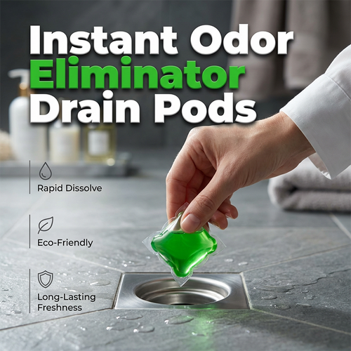 Drain Deodorizer Pods