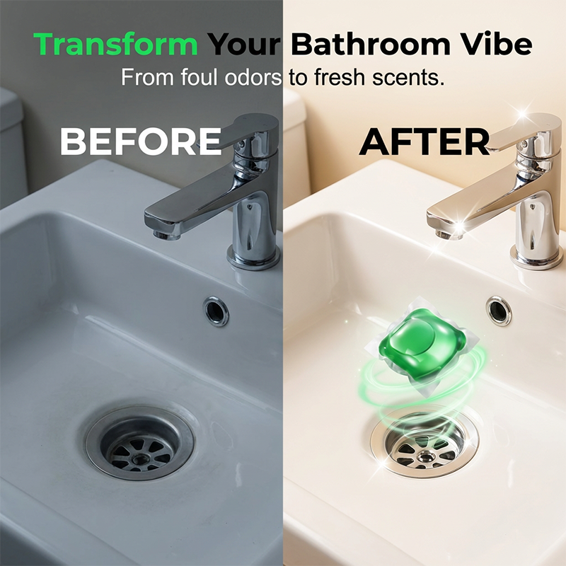 Drain Deodorizer Pods