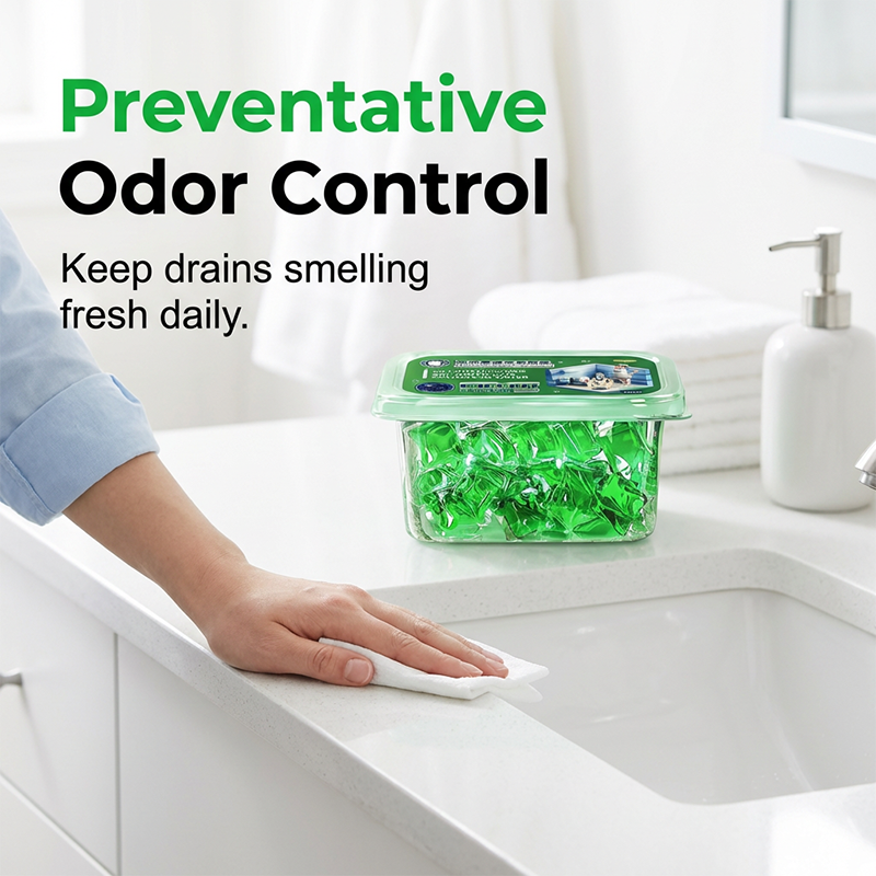 Drain Deodorizer Pods