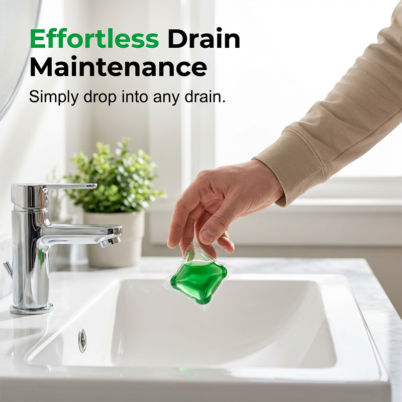 Drain Deodorizer Pods