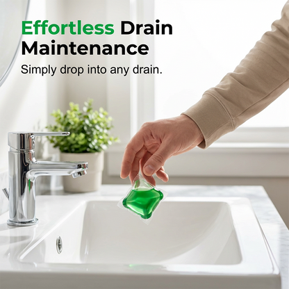Drain Deodorizer Pods