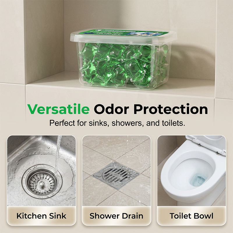 Drain Deodorizer Pods