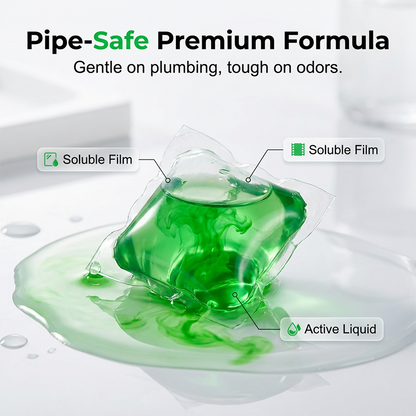 Drain Deodorizer Pods