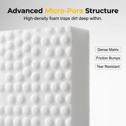 High-Density Compressed Nano Sponge Eraser