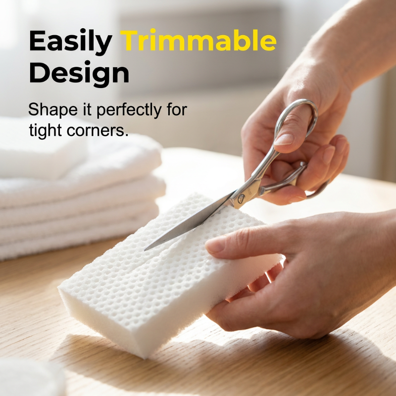 High-Density Compressed Nano Sponge Eraser