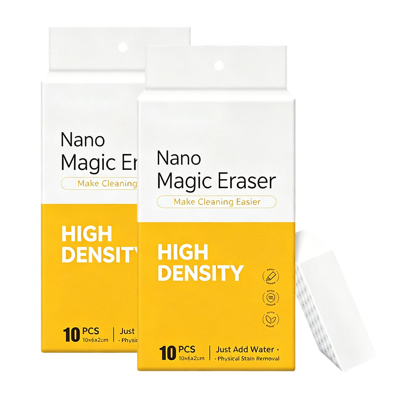 High-Density Compressed Nano Sponge Eraser