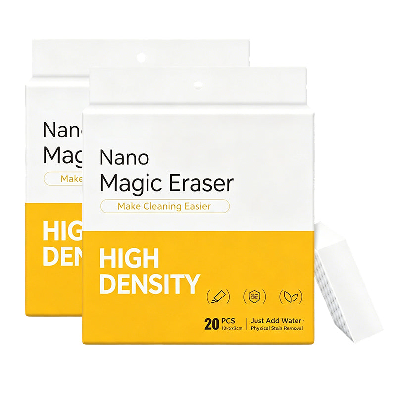 High-Density Compressed Nano Sponge Eraser