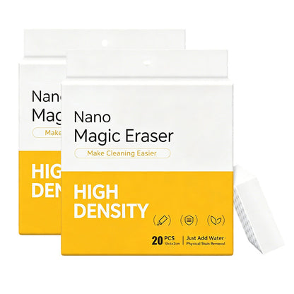 High-Density Compressed Nano Sponge Eraser