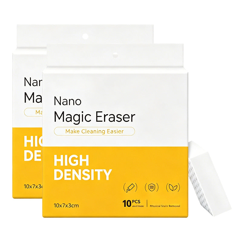 High-Density Compressed Nano Sponge Eraser