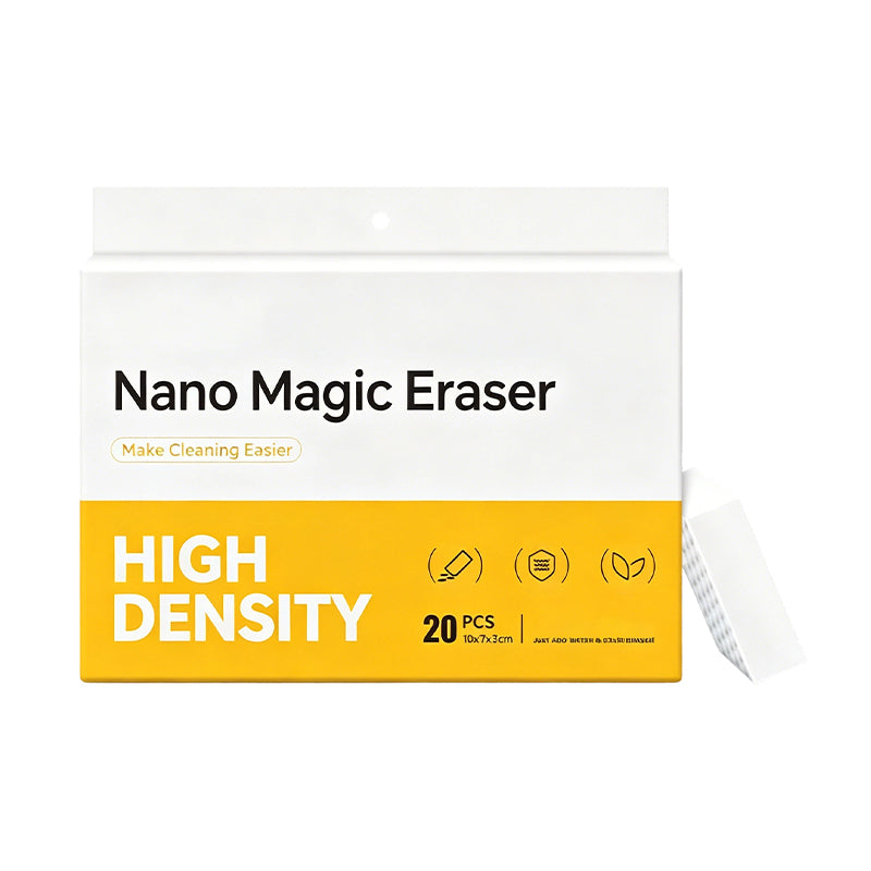 High-Density Compressed Nano Sponge Eraser