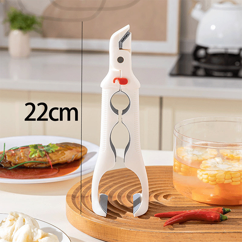 3-in-1 Silicone Bowl and Plate Clamp