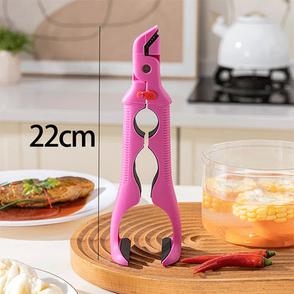 3-in-1 Silicone Bowl and Plate Clamp