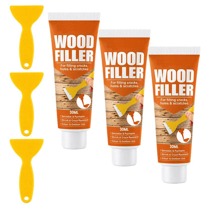 Wood Filler for Cracks and Holes