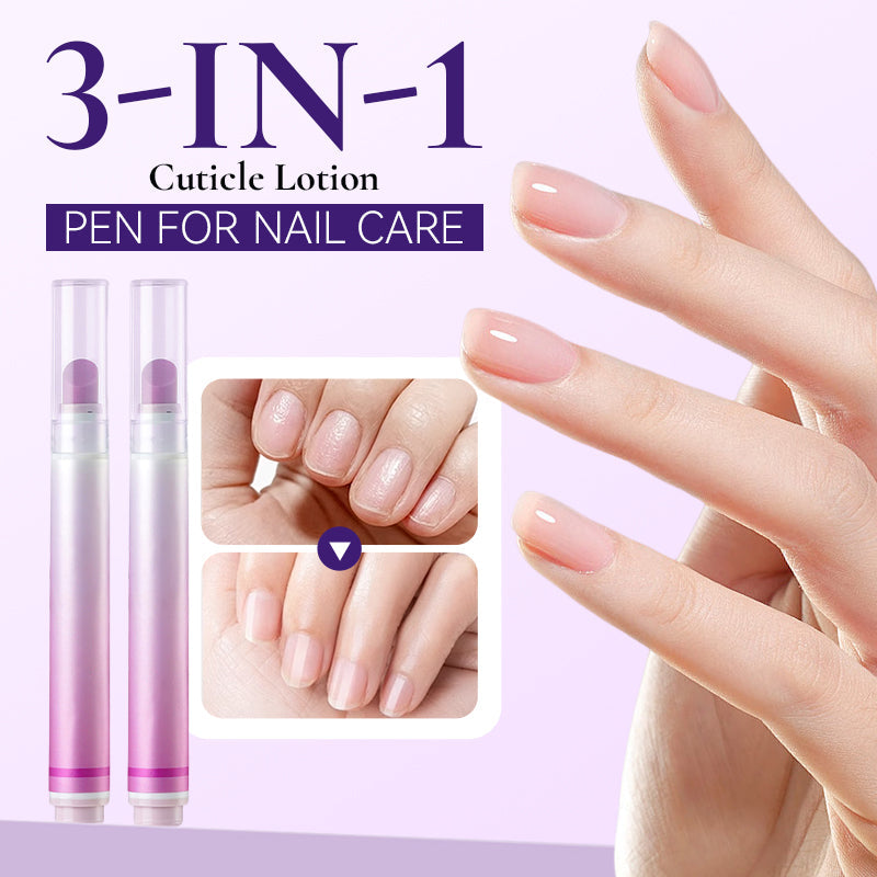 🔥Today Only Huge Discount!✨ Up to 54%💅Revive Cuticles Instantly! 😍3‑in‑1 No‑Scratch Ceramic Nail Pen🖌️