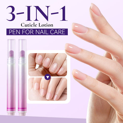 🔥Today Only Huge Discount!✨ Up to 54%💅Revive Cuticles Instantly! 😍3‑in‑1 No‑Scratch Ceramic Nail Pen🖌️