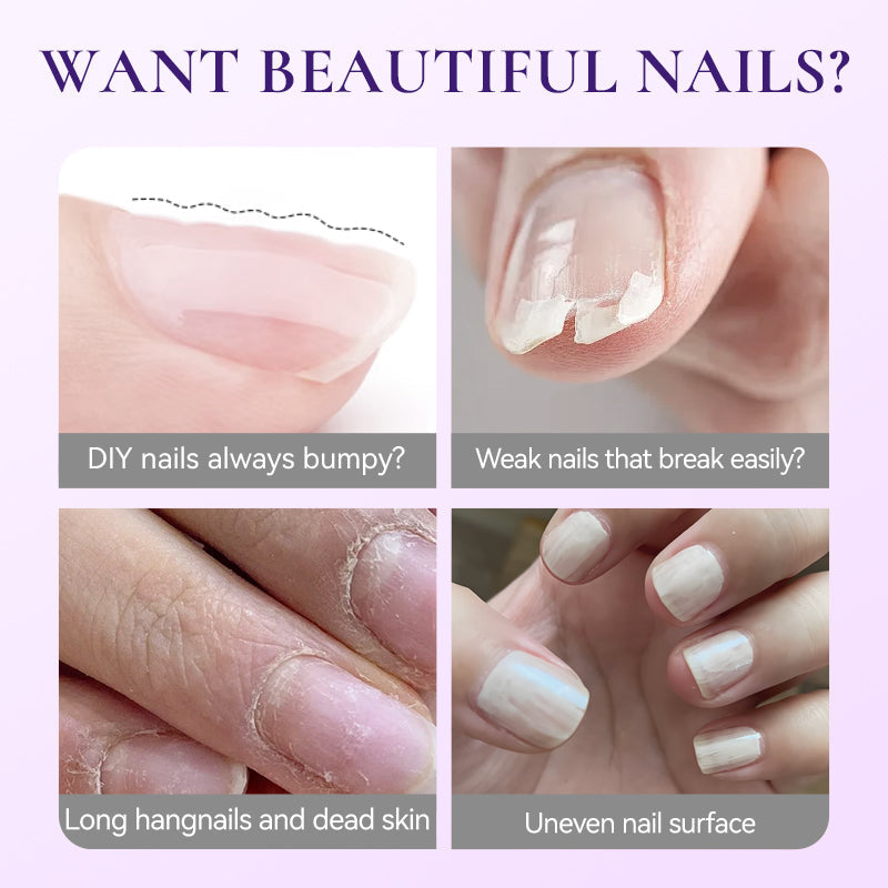 🔥Today Only Huge Discount!✨ Up to 54%💅Revive Cuticles Instantly! 😍3‑in‑1 No‑Scratch Ceramic Nail Pen🖌️