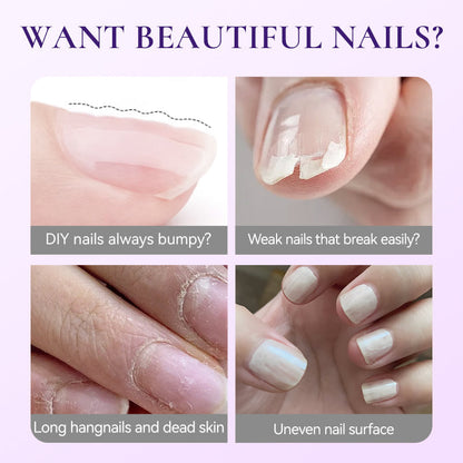 🔥Today Only Huge Discount!✨ Up to 54%💅Revive Cuticles Instantly! 😍3‑in‑1 No‑Scratch Ceramic Nail Pen🖌️