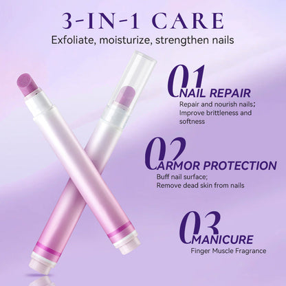 🔥Today Only Huge Discount!✨ Up to 54%💅Revive Cuticles Instantly! 😍3‑in‑1 No‑Scratch Ceramic Nail Pen🖌️