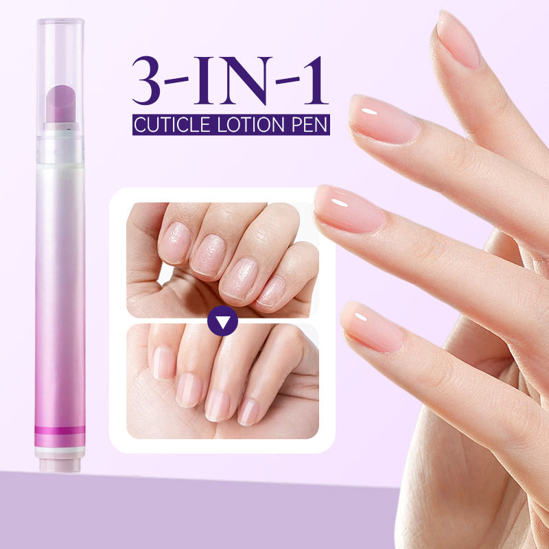 🔥Today Only Huge Discount!✨ Up to 54%💅Revive Cuticles Instantly! 😍3‑in‑1 No‑Scratch Ceramic Nail Pen🖌️