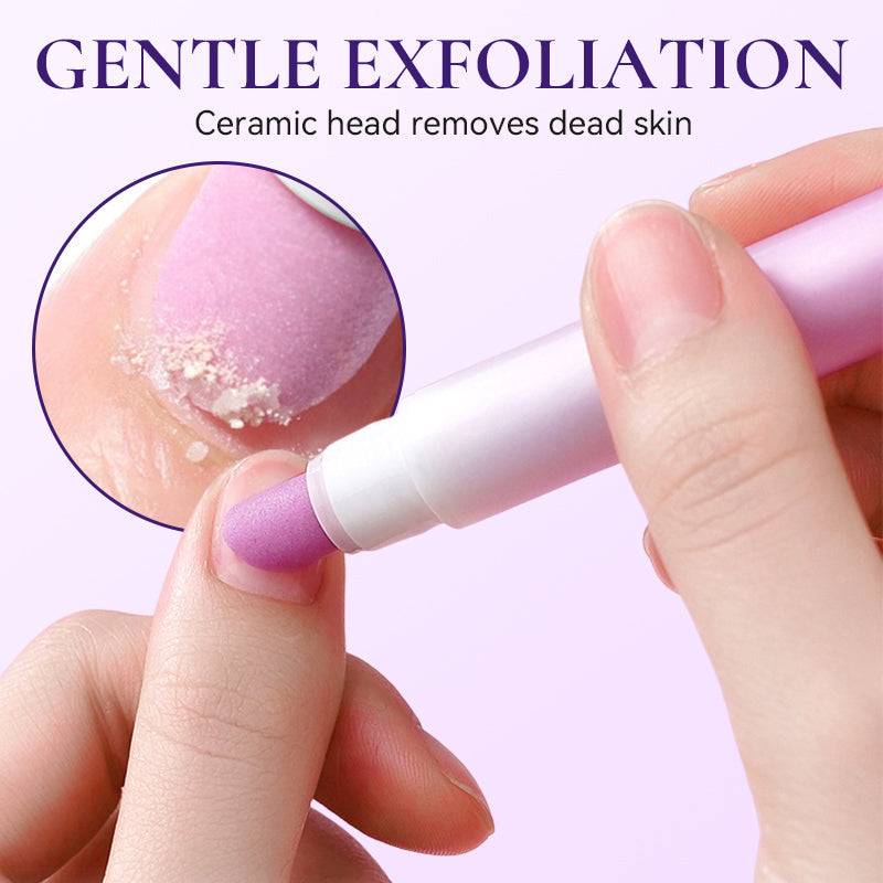 🔥Today Only Huge Discount!✨ Up to 54%💅Revive Cuticles Instantly! 😍3‑in‑1 No‑Scratch Ceramic Nail Pen🖌️