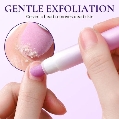 🔥Today Only Huge Discount!✨ Up to 54%💅Revive Cuticles Instantly! 😍3‑in‑1 No‑Scratch Ceramic Nail Pen🖌️