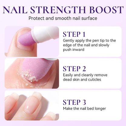 🔥Today Only Huge Discount!✨ Up to 54%💅Revive Cuticles Instantly! 😍3‑in‑1 No‑Scratch Ceramic Nail Pen🖌️